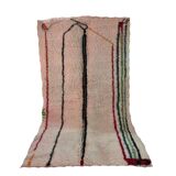 Handmade Moroccan Berber rug 250 x 150 cm