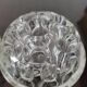 Set of 2 glass balls - flower spikes