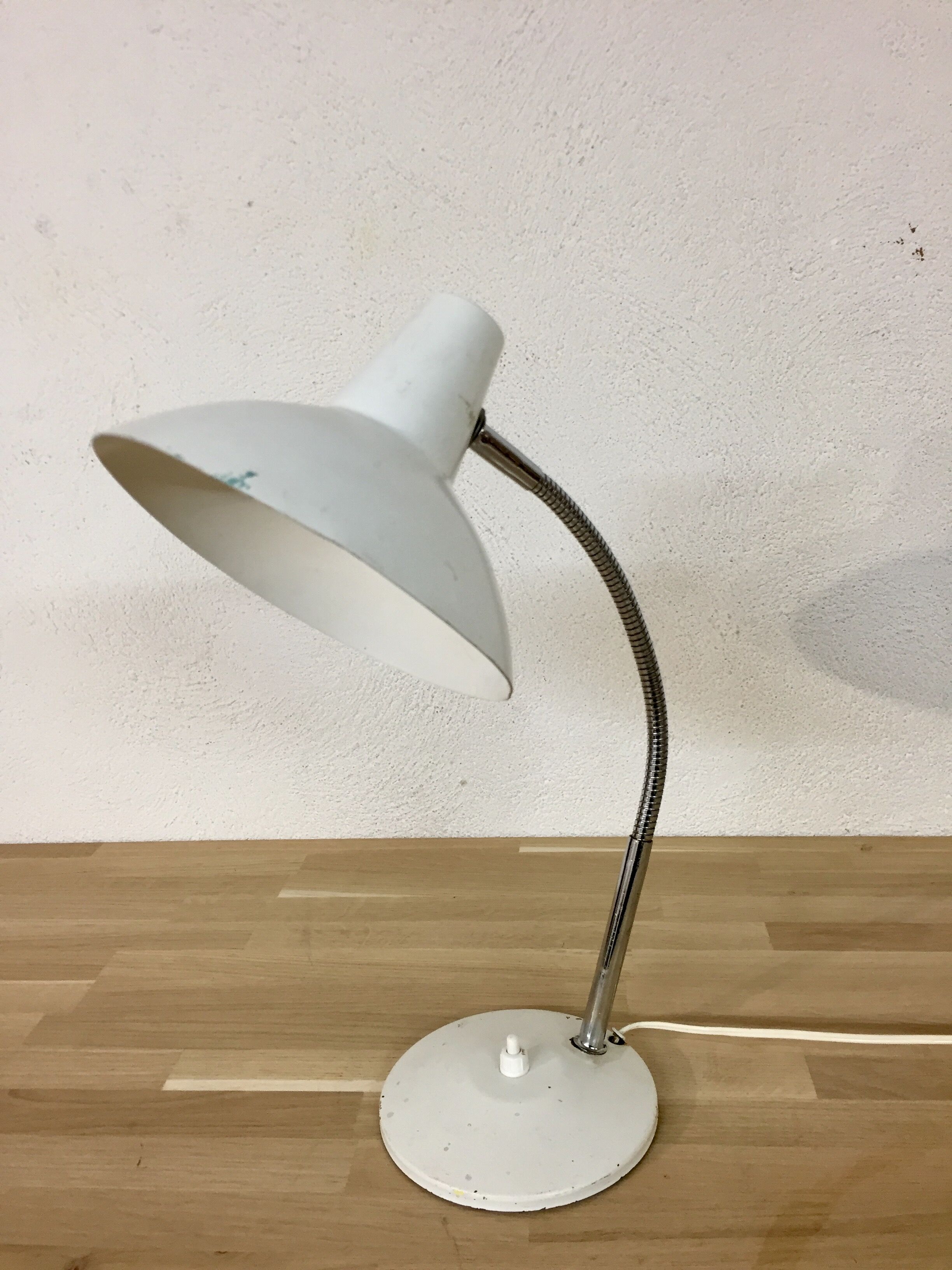 Lampe de bureau vintage des années 50