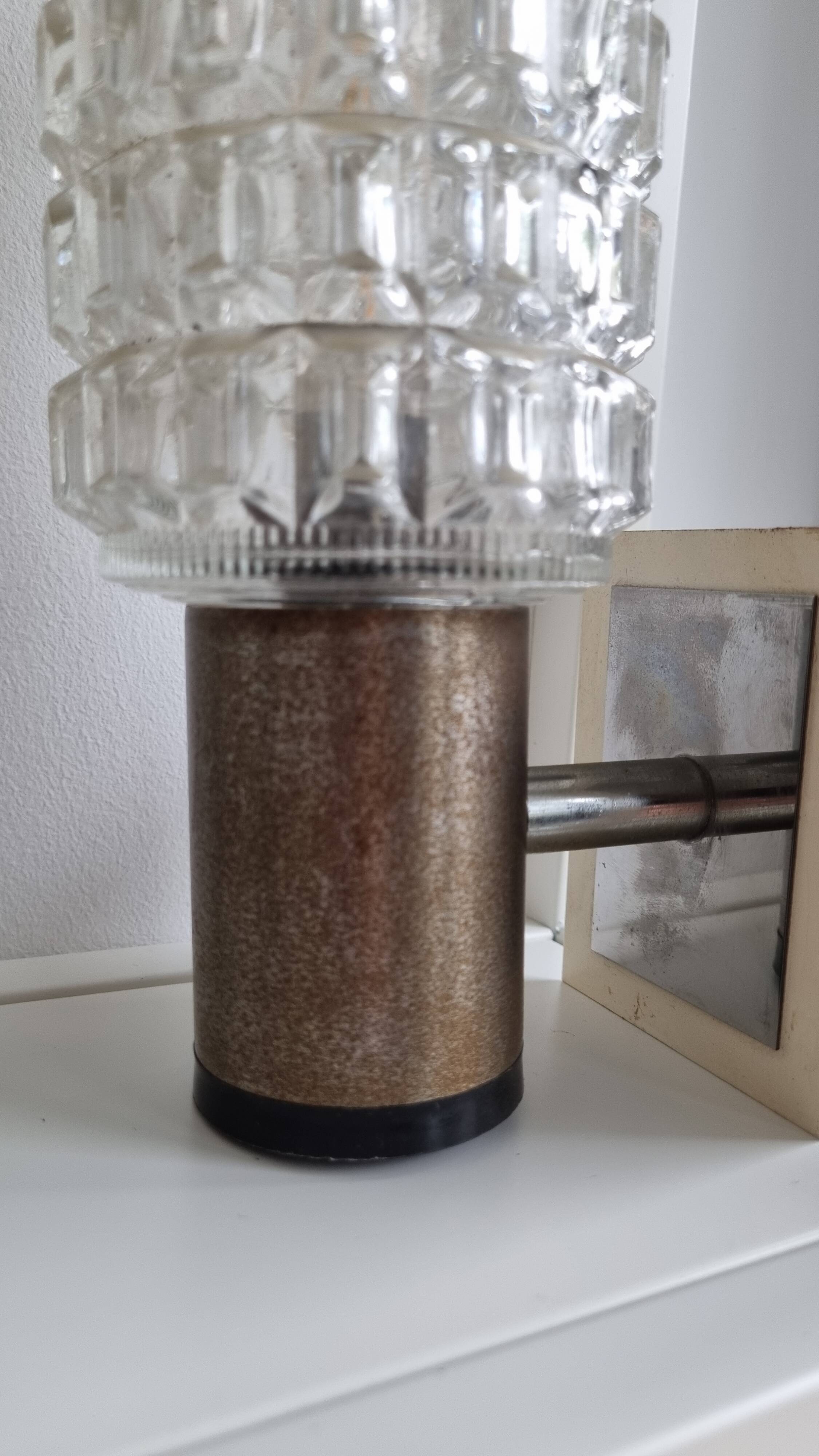Pair of Targetti wall lights