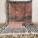Tapis traditionnel en laine naturelle fait main