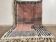 Handmade traditional natural wool rug size 1/2 m