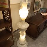 Alabaster lamp