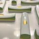 Set of 12 Raynaud porcelain cutlery rests Christian Tortu collection