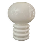 Opaline Limburg lamp from the 70s