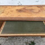 Solid wood desk