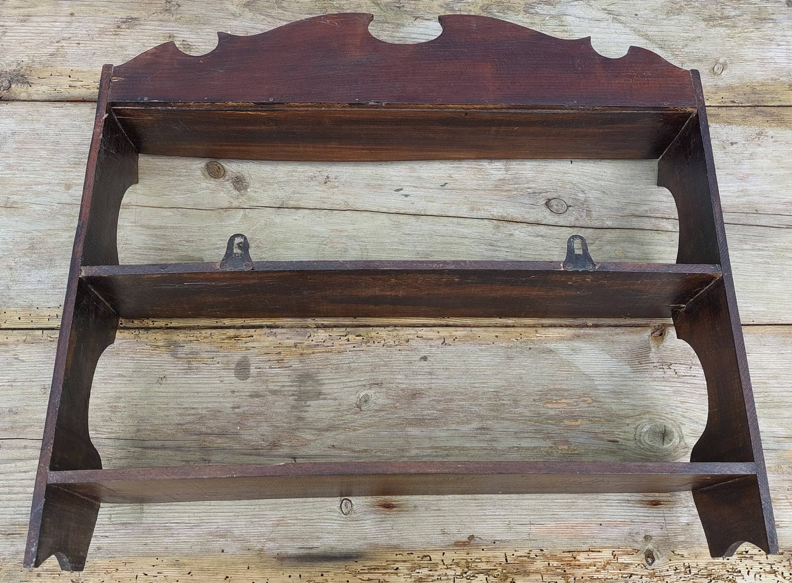 wooden shelf 19th century