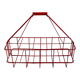 Vintage metal bottle holder