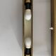 Pair of brass wall lights with adjustable heads from the mid-20th century, 1960, Germany.