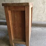 Wooden craft workbench