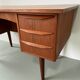 Danish design desk teak