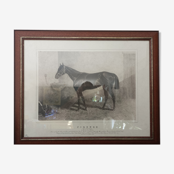 Tableau cheval par Adrien Moreau