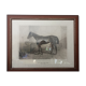 Tableau cheval par Adrien Moreau