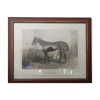 Tableau cheval par Adrien Moreau