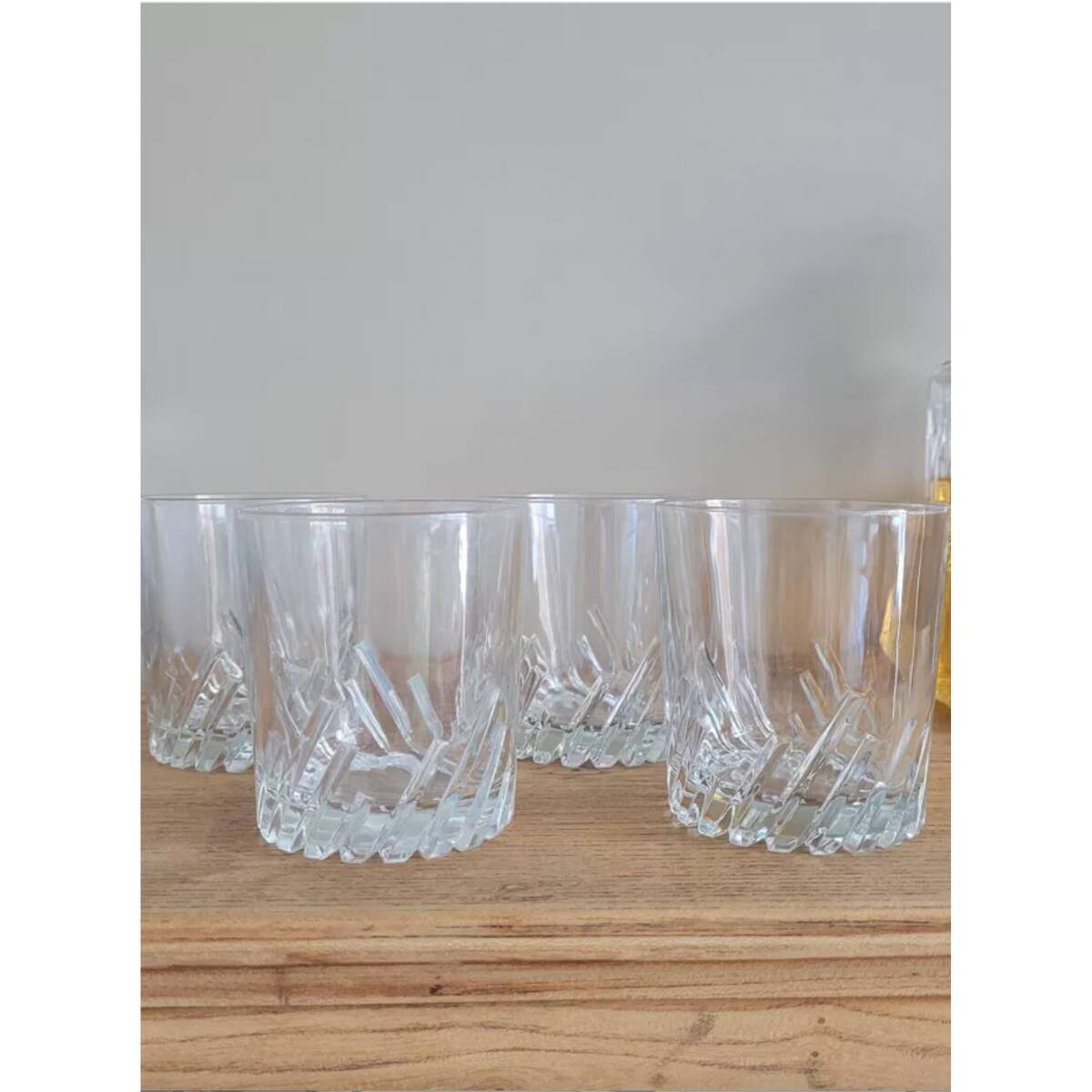 La Redoute x Selency set of 4 whiskey glasses 02