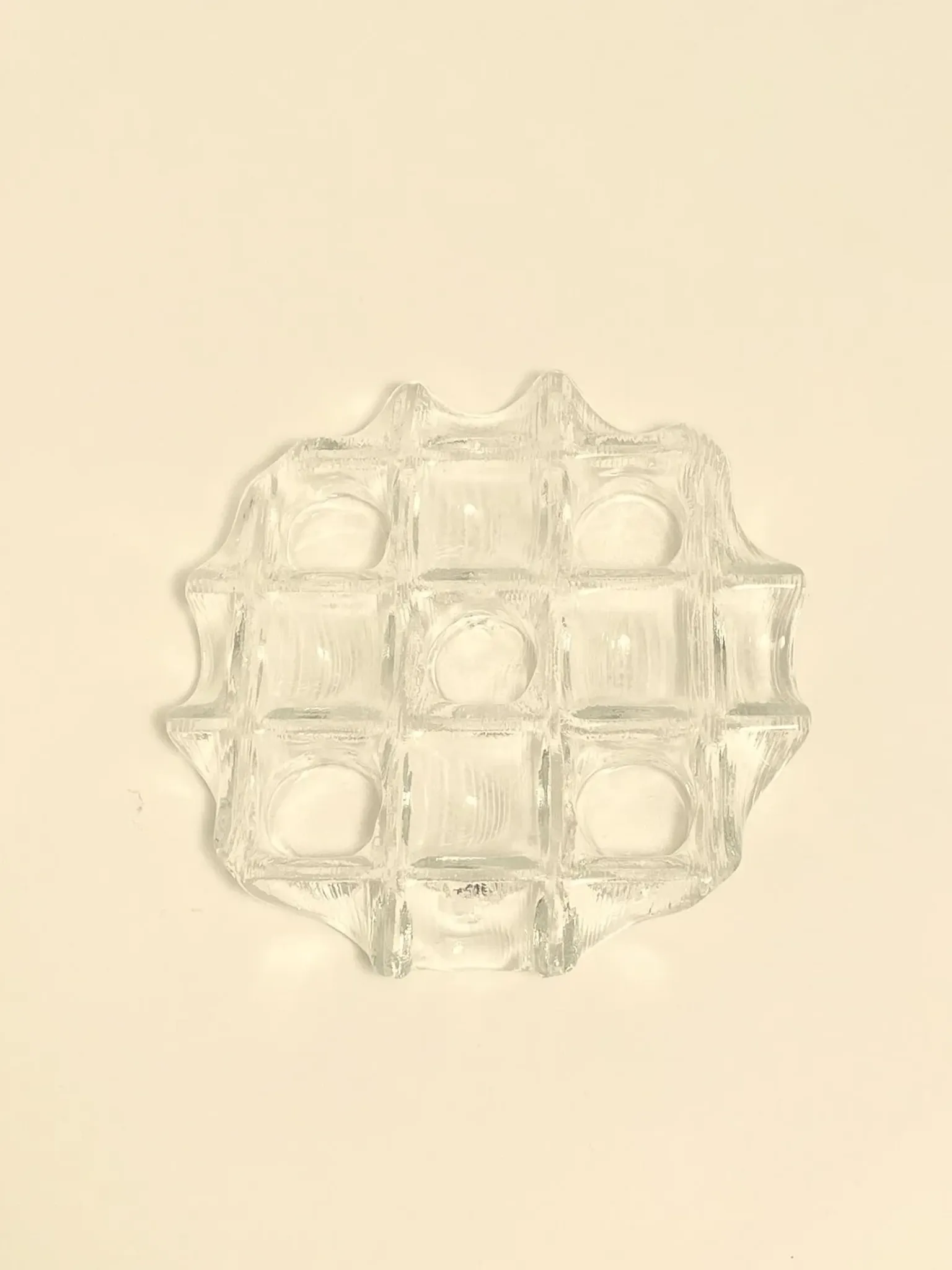Vide-poches Muurla en verre pressé