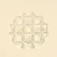 Muurla pressed glass pocket trays