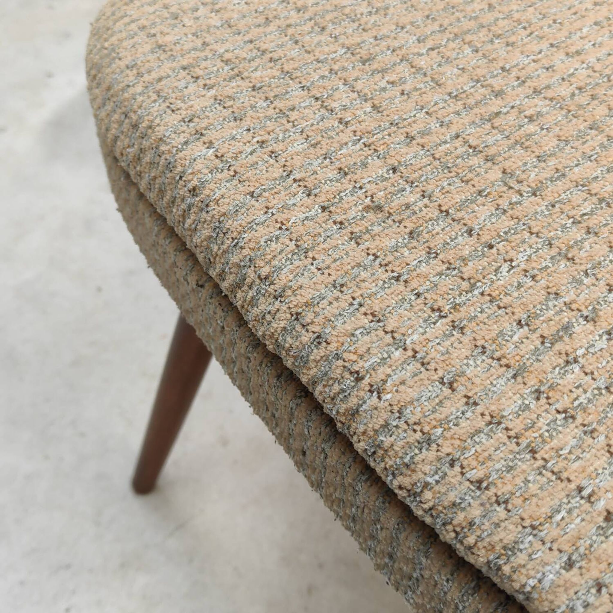 Set of 4 chairs by Antonin Suman for Tatra Nabytok 1960
