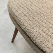 Set of 4 chairs by Antonin Suman for Tatra Nabytok 1960