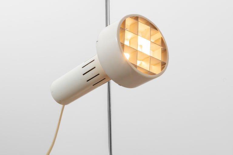 Series of 4 A15 street lamps by Alain Richard