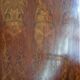 Scandinavian coffee table in Rio rosewood stamped Trioh