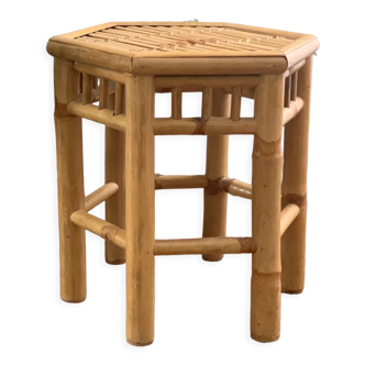 Table d’appoint en bambou