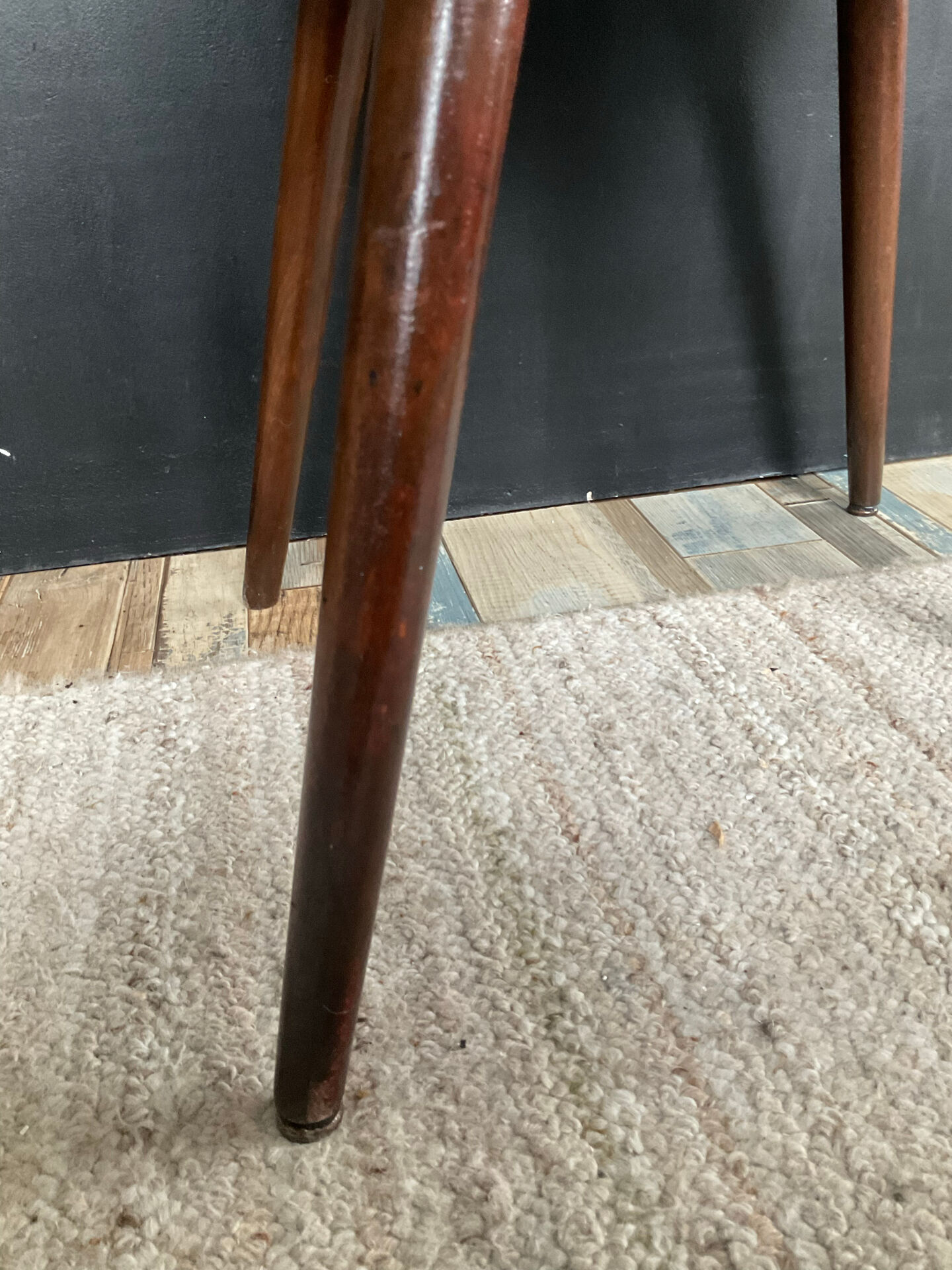 Baumann side table in wood from the 1930s