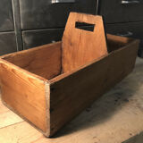 Wooden crate by trade