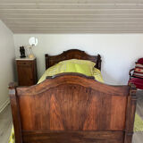 Old bed in Louis Philippe style