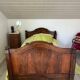 Old bed in Louis Philippe style