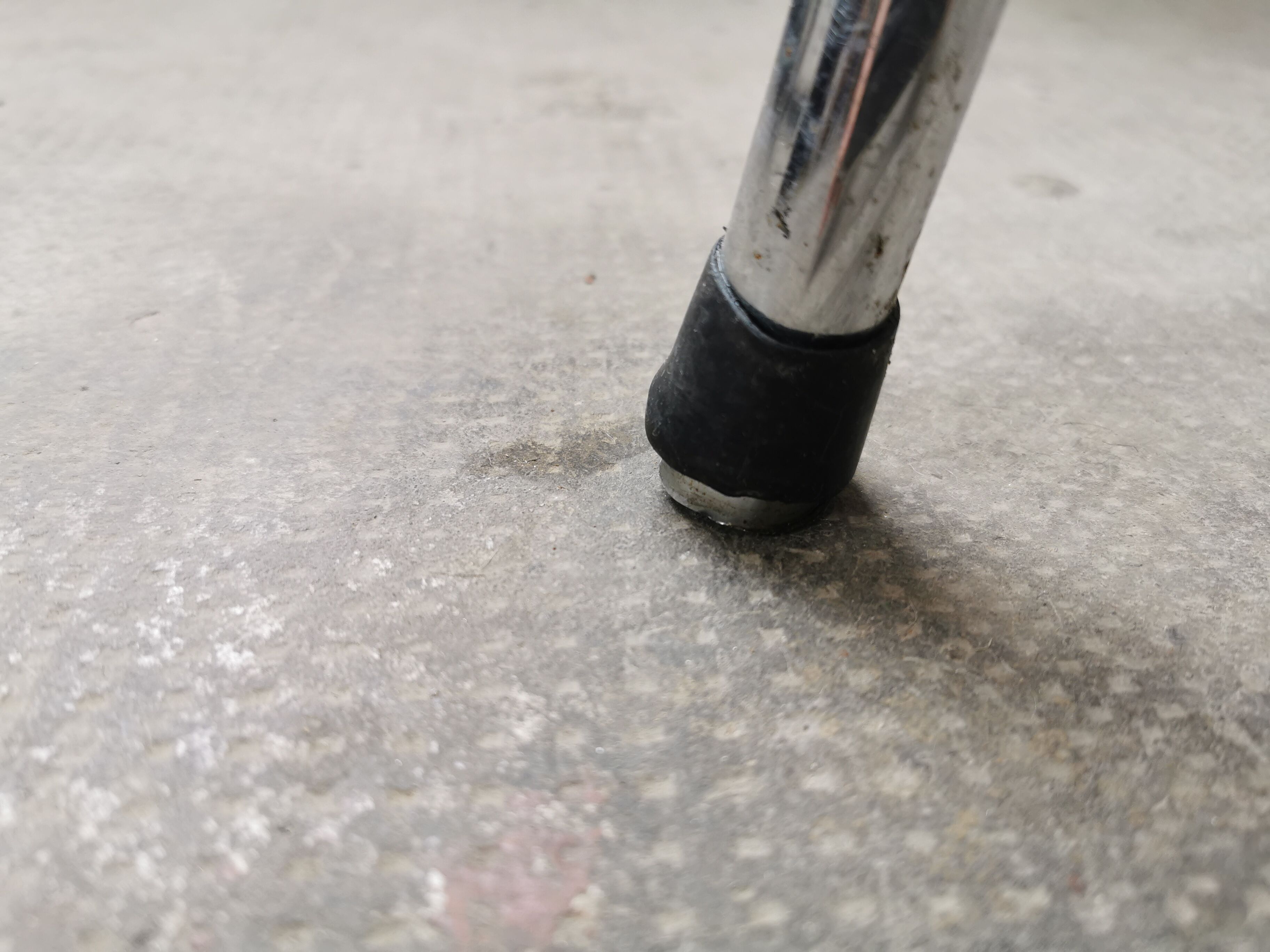 Set of 6 stackable chairs 1970