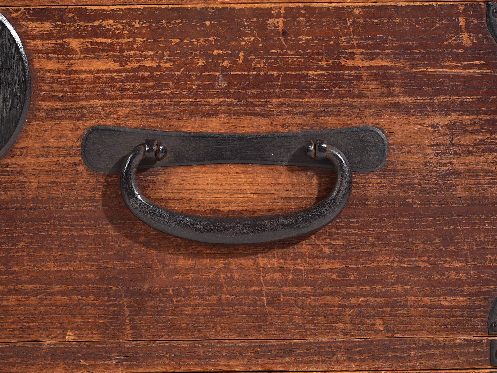 Old Japanese chest of drawers – Meiji / Taishō period (c.1868-1926) #43