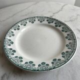 Digoin and Sarreguemines flat plate