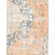 Rustic turkish runner rug 271x70cm