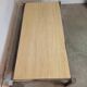 Table basse travertin vintage