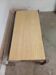 Table basse travertin vintage