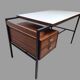 Desk 1950, provenance from the Jean Zay university residence in Antony (Paris)