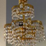 Lustre en cristal