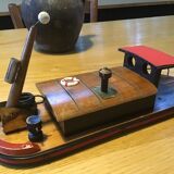 Barge cigarette box