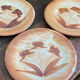 Stoneware dessert plates