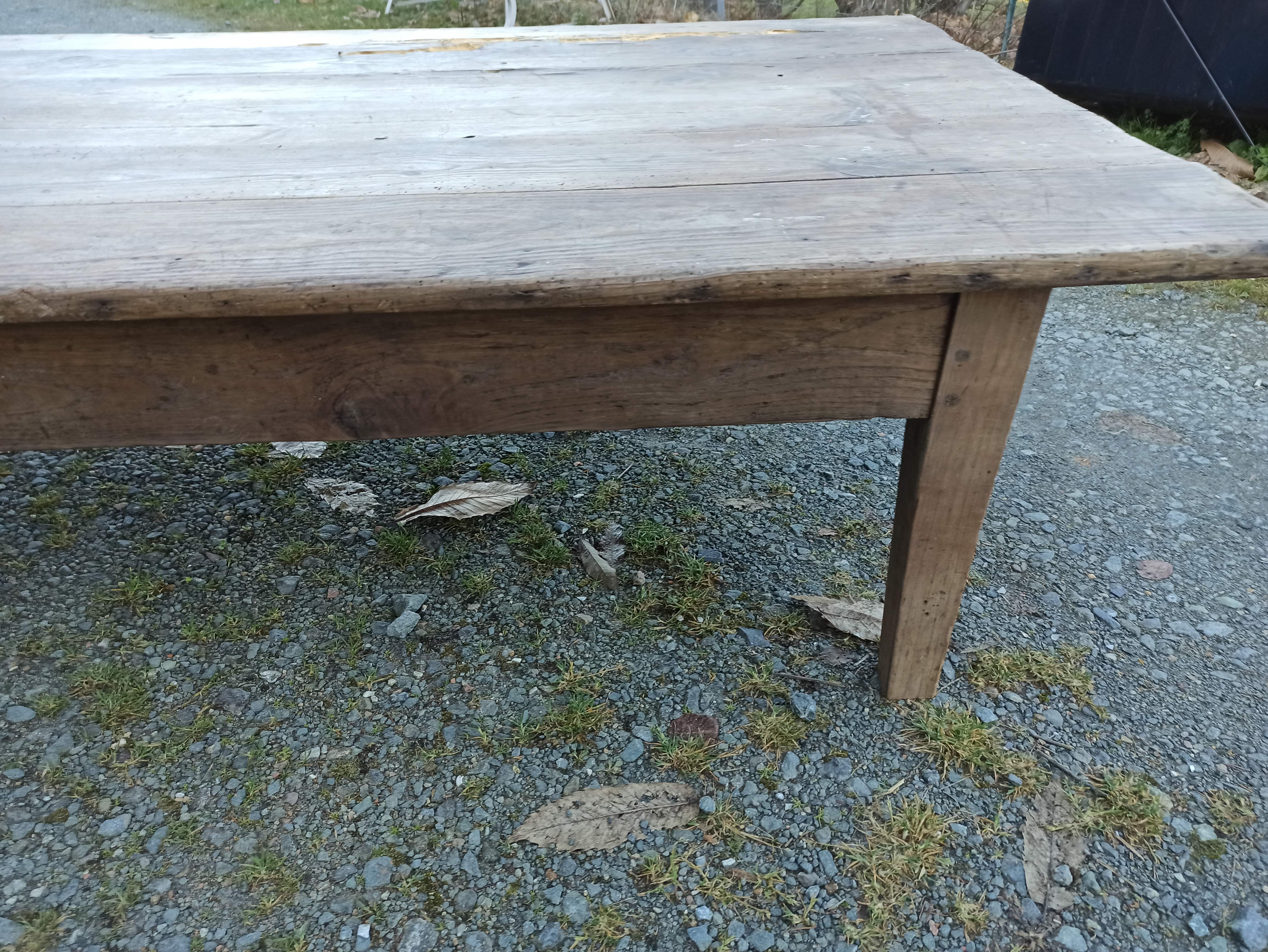 Cherry farm coffee table