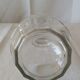 Moulded glass carafe