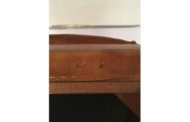 Armchair DS-46 Sede thick Buffalo, 1970 leather s