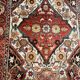 Vintage carpet corridor Persian style 89x300 cm
