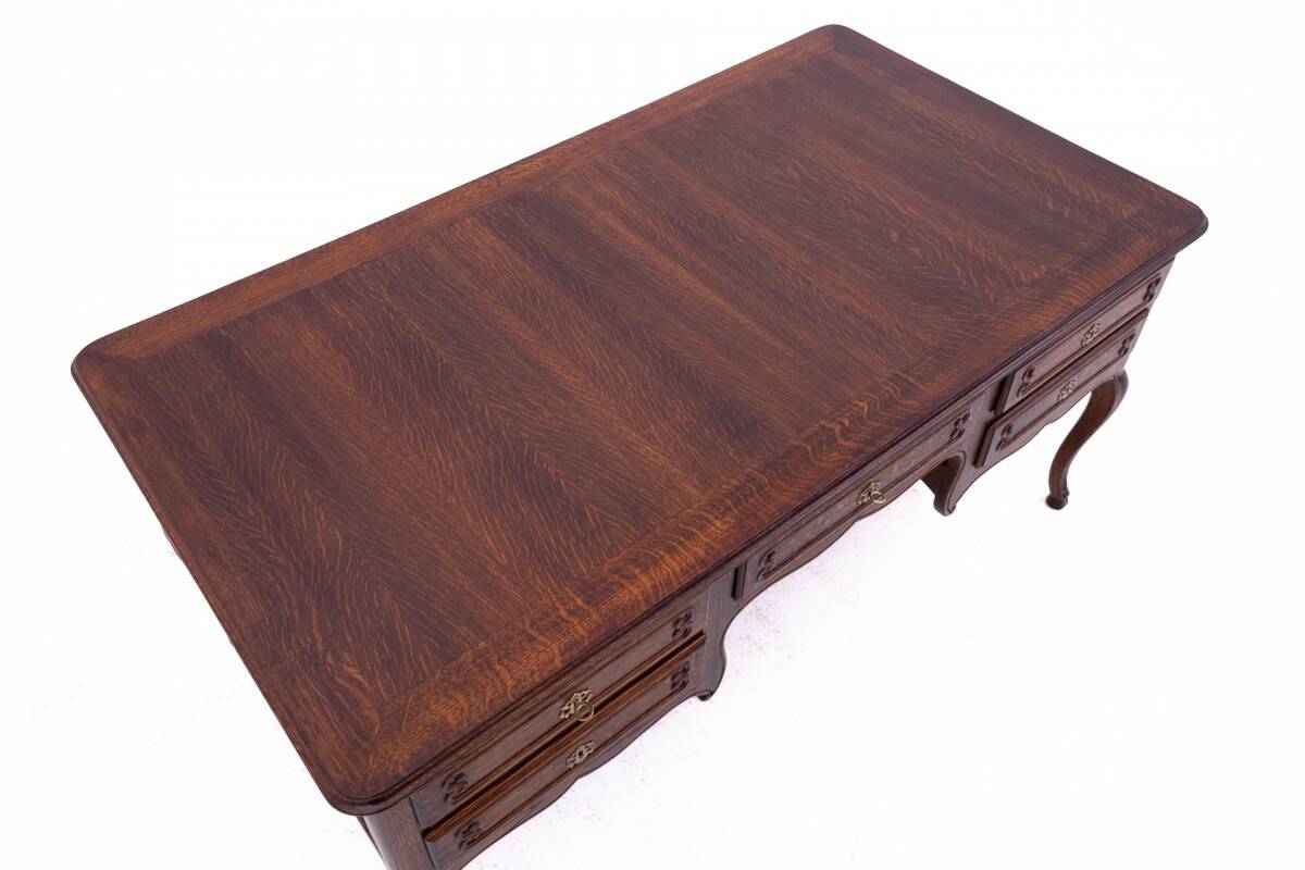 Desk, France, circa 1910. After renovation.