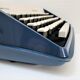 typewriter Remington Sperry rand Envoy III blue and white 70s