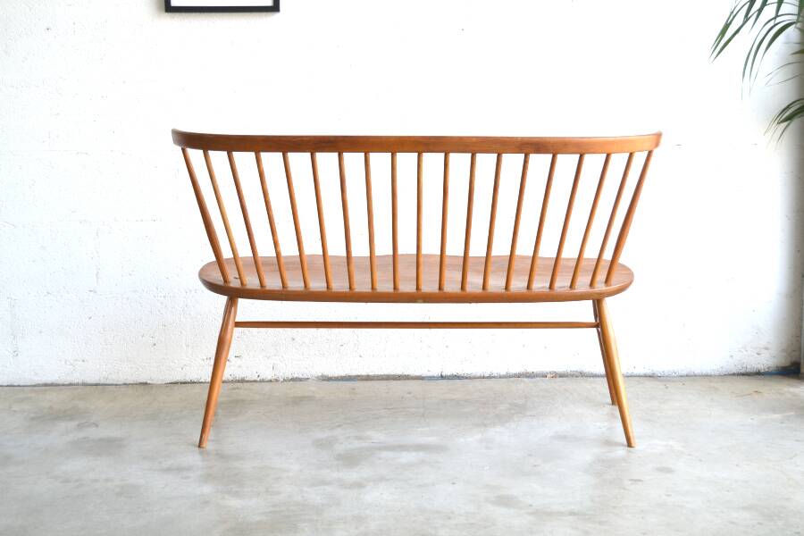 “Love Seat” bench by Lucian Ercolani 1950