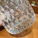 Lampe portable en cristal Folia Chêne blanc Hermès x Saint-Louis