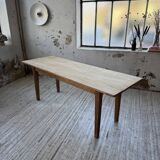 Pine and oak farmhouse table 2m