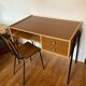 Bureau années 60 Sogemap SF340 et sa chaise